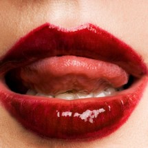Sensual female lips — 1