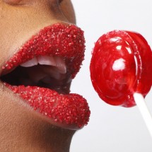 Sensual female lips — 20