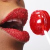 Sensual female lips — 20
