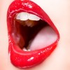 Sensual female lips — 21