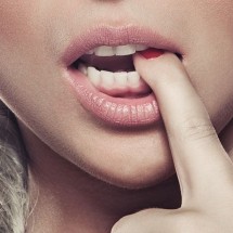Sensual female lips — 22