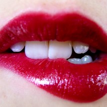 Sensual female lips — 26
