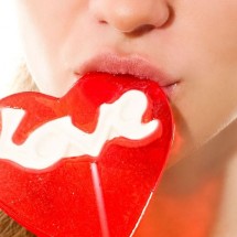 Sensual female lips — 5