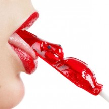 Sensual female lips — 6
