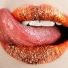 Sensual female lips — 9