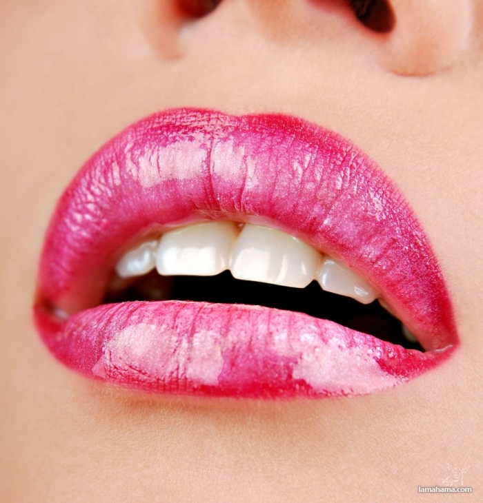 Sensual female lips - Pictures nr 10