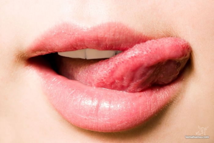 Sensual female lips - Pictures nr 11