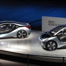 Cars and girls of Frankfurt Auto Show 2011 — 11
