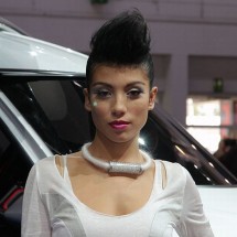 Cars and girls of Frankfurt Auto Show 2011 — 17