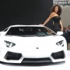 Cars and girls of Frankfurt Auto Show 2011 — 1
