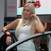 Cars and girls of Frankfurt Auto Show 2011 — 23