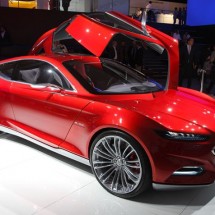 Cars and girls of Frankfurt Auto Show 2011 — 25