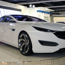 Cars and girls of Frankfurt Auto Show 2011 — 27