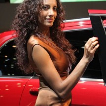 Cars and girls of Frankfurt Auto Show 2011 — 41