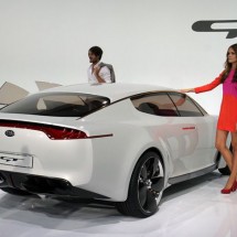 Cars and girls of Frankfurt Auto Show 2011 — 47