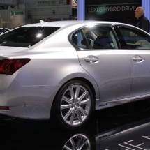 Cars and girls of Frankfurt Auto Show 2011 — 54