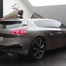 Cars and girls of Frankfurt Auto Show 2011 — 62