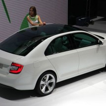 Cars and girls of Frankfurt Auto Show 2011 — 72