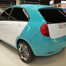 Cars and girls of Frankfurt Auto Show 2011 — 79