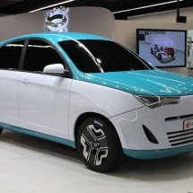 Cars and girls of Frankfurt Auto Show 2011 — 80