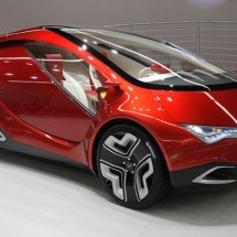 Cars and girls of Frankfurt Auto Show 2011 — 81