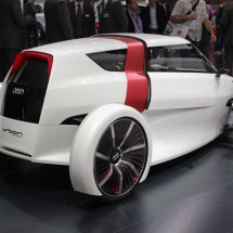 Cars and girls of Frankfurt Auto Show 2011 — 9
