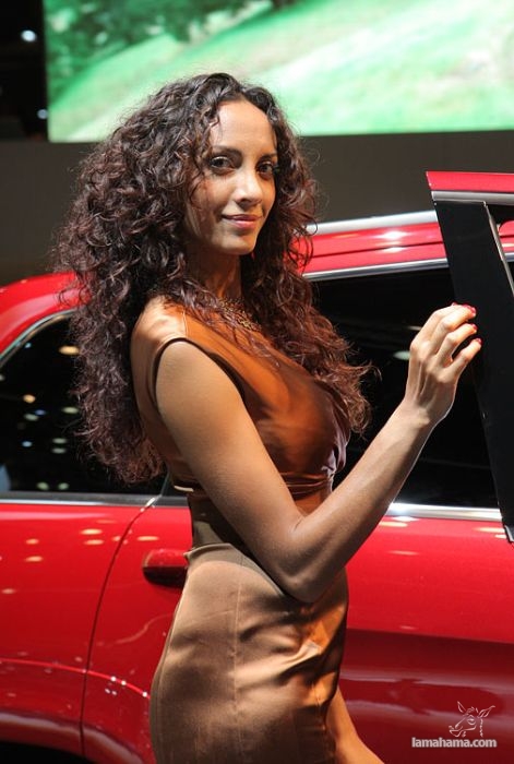 Cars and girls of Frankfurt Auto Show 2011 - Pictures nr 41