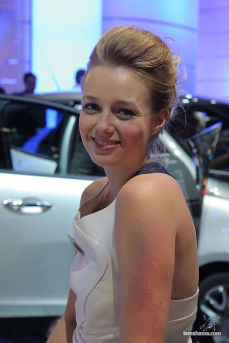 Cars and girls of Frankfurt Auto Show 2011 - Pictures nr 52