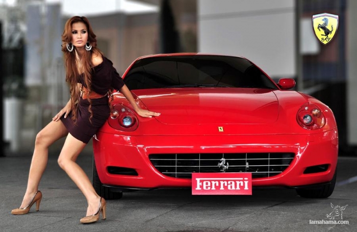 Dziewczyny Ferrari - Zdjecie nr 9