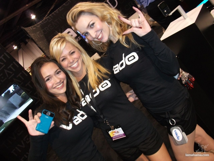 Booth Babes from Computer Show E3 - Pictures nr 48
