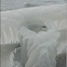 Beautiful effects of ice storm — 10