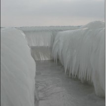 Beautiful effects of ice storm — 11