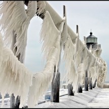 Beautiful effects of ice storm — 16