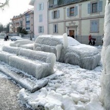 Beautiful effects of ice storm — 19