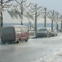 Beautiful effects of ice storm — 3