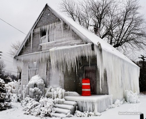 Beautiful effects of ice storm - Pictures nr 23