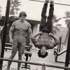 Young Arnold Schwarzenegger — 10
