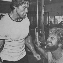 Young Arnold Schwarzenegger — 11