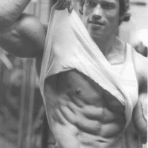 Young Arnold Schwarzenegger — 17