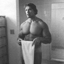Young Arnold Schwarzenegger — 19