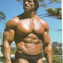 Young Arnold Schwarzenegger — 1