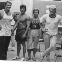 Young Arnold Schwarzenegger — 20