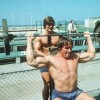 Young Arnold Schwarzenegger — 22