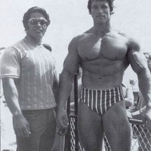 Young Arnold Schwarzenegger — 24
