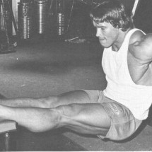 Young Arnold Schwarzenegger — 26