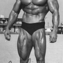 Young Arnold Schwarzenegger — 50