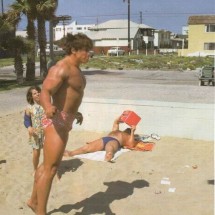 Young Arnold Schwarzenegger — 53