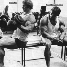 Young Arnold Schwarzenegger — 59