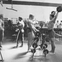 Young Arnold Schwarzenegger — 70