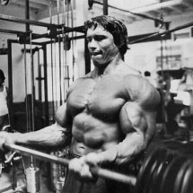 Young Arnold Schwarzenegger — 73